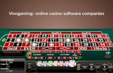 Vivogaming - online casino software companies