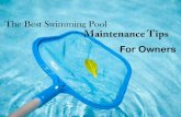 The Best Swimming Pool Maintenance Tips For Owners