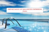 Importance Of Balanced Swimming Pool