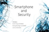 Smartphone & Security