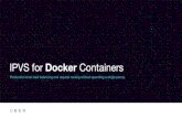 [En] IPVS for Docker Containers