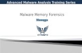 Advanced malware analysis training session 7 malware memory forensics