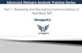 Advanced malware analysis training session10 part1
