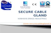 Secure cable gland