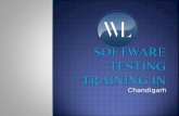 Software testing training in chandigarh