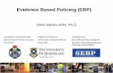 Asst Commissioner Peter Martin - QLD Police Service - Evidence Based Policing (EBP)