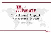 Winmate smart airport solution