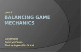 LAFS Game Mechanics - Balancing