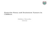 Posterior fossa and brainstem tumors in children by Dr. Shikher Shrestha (FCPS), NINAS, Nepal