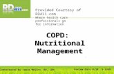 Chapter 16 - G-1368 COPD Nutritional Management ppt