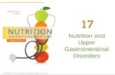 Chapter 17 Nutrition and Upper Gastrointestinal Disorders