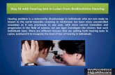 Stay fit with hearing test in luton from bedfordshire hearing