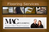 Flooring Services and Installation