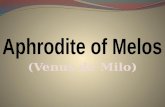 Aphrodite of melos
