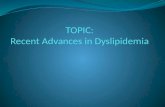 Dyslipidaemia presentation