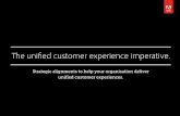 The unified-customer-experience-imperative
