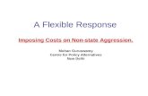 A Flexible Response: Imposing Costs on Non-state Aggression.