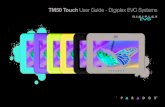 TM50 Touch User Guide - Digiplex EVO Systems