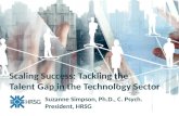 Scaling Success: Tackling the Talent Gap in the Technology Sector