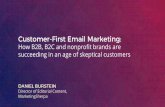 Customer-First Email Marketing: How B2B, B2C and nonprofit brands are succeeding in an age of skeptical customers