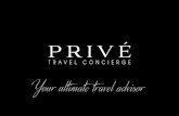 Privé Travel Concierge