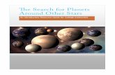 The Search For Planets Around Other Stars