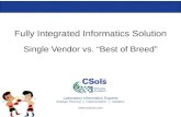 Integrated Informatics Solutions