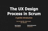 The UX Design Pocess in Scrum by John Pagonis and Sotiris Sotiropoulos