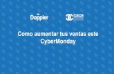 Doppler & CACE: Jornada de Email Marketing para el CyberMonday