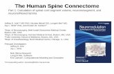 Spinal Cord Connectome Part 1