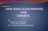 soda lime process and cermets