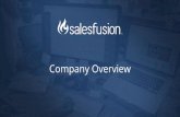 Salesfusion Company Overview