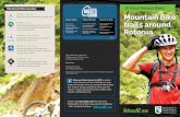 10 Great Rotorua rides: Mountain bike trails around Rotorua brochure