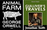 Comparative study of Animal Farm and Gulliver's travels