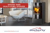 Wood and multi fuel stoves brochure - Docherty Group