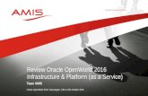 Oow2016 review-iaas-paas-13th-18thoctober