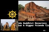 Nalanda Buddhist University Scholar & Digger Friends  Circle