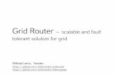 Grid Router – scalable and fault tolerant solution for Selenium grid