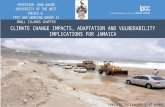Climate Change Impacts, Adaptation and Vulnerability Imlications for Jamaica