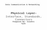 Physical layer interface & standards
