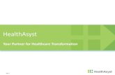 HealthAsyst Products Overview FINAL