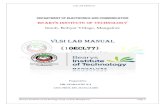 VTU ECE 7th sem VLSI lab manual
