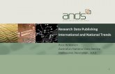 Ross Wilkinson - Data Publication: Australian and Global Policy Developments