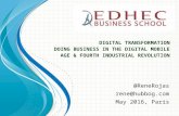 EDHEC Paris, Digital Transformation, doing business in the digital mobile age
