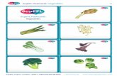 SupEFL flashcards: vegetables