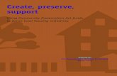 Create, Preserve Support: Using CPA for housing
