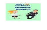 Software giveaway madness