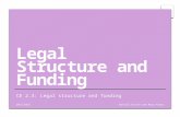 PACE-IT: CE 2.3 - Legal Structures and Funding