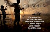 Oil spills final