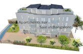 Apartments in Bangalore for Sale